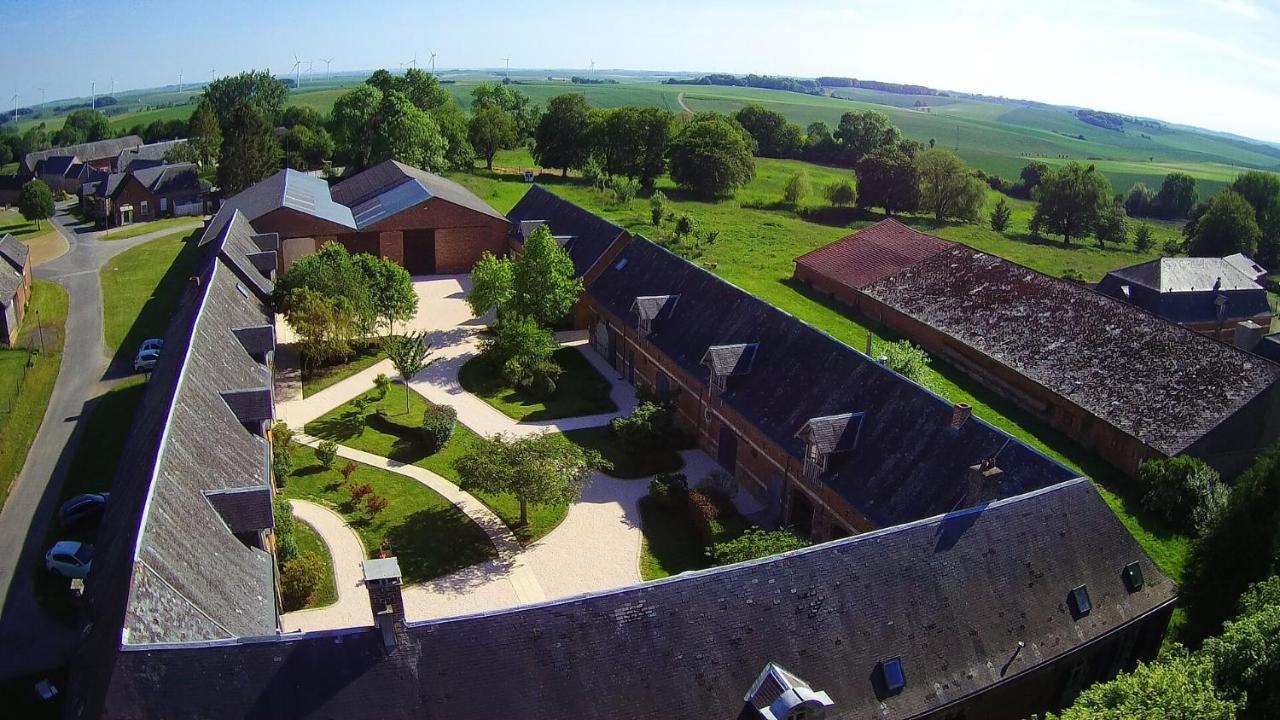 Domaine Des Lumieres Hotel Aisonville-et-Bernoville Ngoại thất bức ảnh