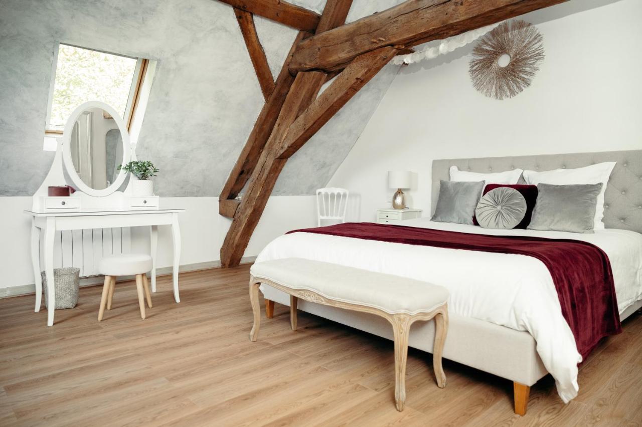 Domaine Des Lumieres Hotel Aisonville-et-Bernoville Ngoại thất bức ảnh