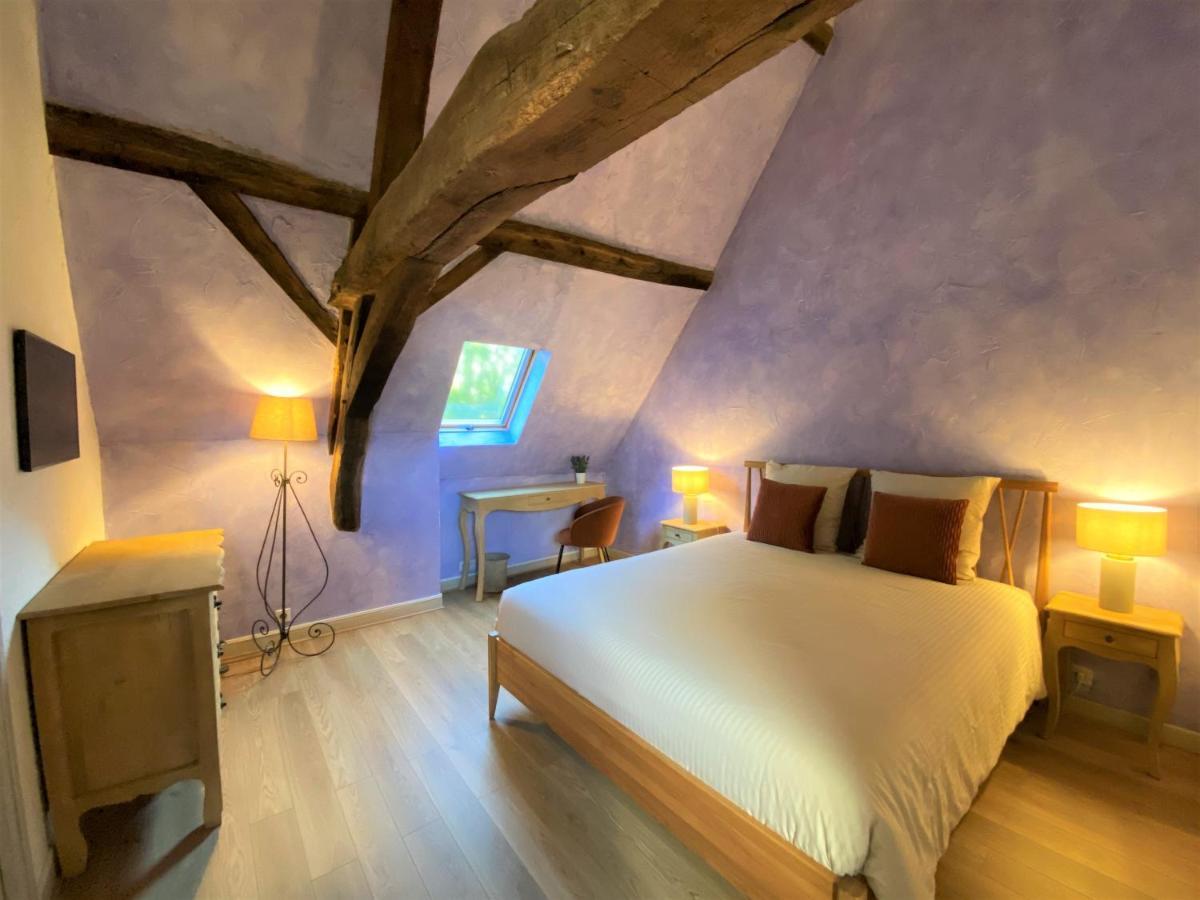 Domaine Des Lumieres Hotel Aisonville-et-Bernoville Ngoại thất bức ảnh